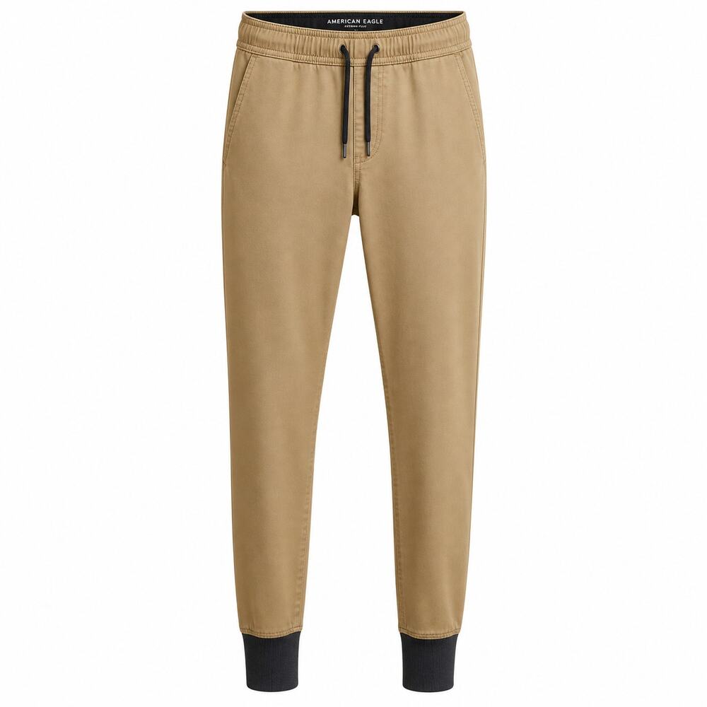 American Eagle Extreme Flex Joggers - Tan - Size XS